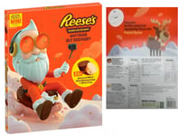 Reese's Advent Calendar Peanut Butter Milk White Christmas Reeses 245g