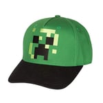 Minecraft keps för pojkar（A）, Trucker keps med Creeper, Barn