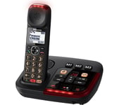 PANASONIC KX-TGM420EB DECT Cordless Phone - Black, Black