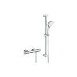 Kit de douche Grohe Grohtherm 1000 Performance avec colonne de douche, hauteur 628 mm