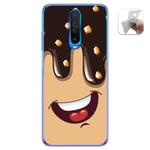 Coque Gel TPU pour Xiaomi Pocophone Little X2 Design Glace Chocolat Dessins