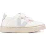 Veja Kids Unisex Esplar Trainers - White material_Leather - Size EU 27