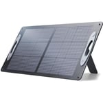 VDL Panneaux Solaires Portable 100W, Cellule Solaire Monocristalline, 20V Générateur Solaire avec Multi-contact 4