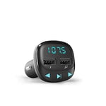 Energy Sistem Energy Car FM Transmetteur FM pour véhicules (microSD, Charge USB, USB MP3) Noir