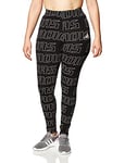 adidas Tight W Ur Women's Leggings, womens, Leggings, FS2465, Black and White, S