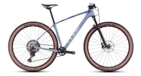 Vtt semi rigide cube reaction c 62 race shimano deore xt 12v 29   bleu pigeon art