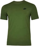 Nike M NSW TEE CLUB EMBRD FTRA - T-shirt for Men, Size S, Colour Green