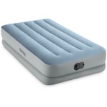 Intex - Matelas gonflable Raised Comfort usb 1 place