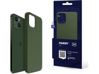 3Mk Hardy Case Iphone 15 / 14 / 13 6.1" Green/Alpine Green Magsafe