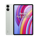 Xiaomi Redmi Pad Pro 5G 6+128GB Green with ring holder,Snapdragon® 7s Gen, HyperOS,12.1" 120Hz 2.5K eye care display,10000mAh (typ) large battery, 33W fast charging(UK Version+2year warranty)