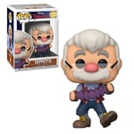 DISNEY PINOCCHIO Figurine GEPPETTO N° 1028 FUNKO "POP"