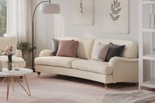 Bloomington LYNN 3-sits Soffa Svängd Beige - Howardsoffor