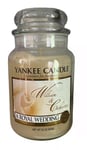 YANKEE Candle Large Jar A ROYAL WEDDING 623g SINGLE WICK BURN TIME 110 - 150 Hrs