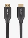 John Lewis 8K HDMI Cable, 1.5m, Black