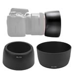 New ES-79II Camera Mount Lens Hood for Can-on EF 85mm f/1.2L USM Lens