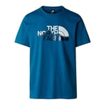 THE NORTH FACE Mountain Line T-Shirt Adriatic Blue S