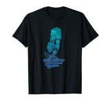 Disney Lion King Simba Rafiki Silhouette Live Action T-Shirt T-Shirt