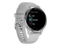 Garmin Venu 2S - 40 Mm - Dimma Grå - Sportklocka Med Band - Silikon - Dimgrå - Handledsstorlek: 110-175 Mm - Display 1.1" - Bluetooth, Wi-Fi, Ant+ - 38.2 G