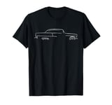 1955 55 Bel Air 50s 90s line T-Shirt