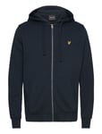 Zip Through Hoodie Navy Lyle & Scott