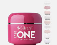 Silcare_Gel Base One Shimmer Nail Builder Gel Milkshake 50G