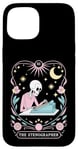 iPhone 15 Stenographer Tarot Card Steno Machine Stenography Case