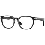 Lunettes de soleil Persol  PO3283V Cadres Optiques, Noir, 52 mm