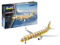 REVELL - Maquette AIRBUS A321-200 Condor - 1/144 - REV03788