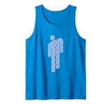 Billie Eilish Official Blohsh Blue Tank Top