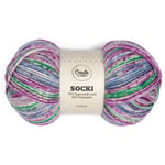 Socki Garn Ullmix 100 g Gäddede C154 Adlibris