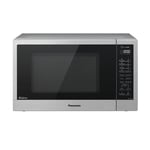 Panasonic 32 Litre The Genius Inverter Microwave - Stainless Steel