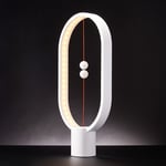 Mikamax Heng Balance Lamp - Oval White (04931.WT)