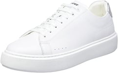 HUGO Femme Quiver_derb_l Basket, Open White122, 40 EU