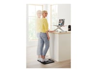 Leitz Ergo Cosy Standing Desk Converter - Skjermstativ - Grå