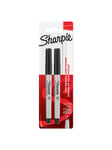 Sharpie Permanent Markers | Meget fin spids | Sort | 2 styk