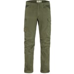 Fjällräven Fjällräven Men's Kaipak Trousers Laurel Green-Deep Forest 58 Short, Laurel Green-Deep Forest