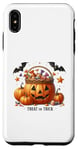 Coque pour iPhone XS Max Frie or Trick Halloween, ambiance automnale, saison chaleureuse