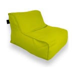 Daddy Cool fauteuil XL 100 x 90 x 70cm intérieur & extérieur flottant, déhoussable et résistant aux UV, Vert (DC10090-2)