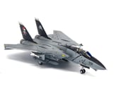 JHSHENGSHI Modèle d'avion à l'échelle 1/72, modèle Militaire américain F-14B VF-103 de Chasseur de Chat de Noël, Cadeaux pour Enfants, 10,4 Pouces X 6,4 Pouces