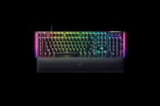 Razer Blackwidow V4 Razer Green Nordisk