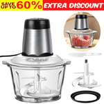 Electric Meat Grinder Food Processor Meat Ground Chopper Machine Blender Mincing