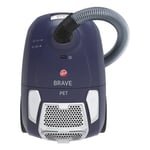 Aspirateur Remorquage Hoover Bv60Pet 011 Brave Glamour Blue 39002249