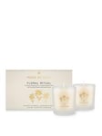 Made By Zen Floral Ritual Gift Set - 2 Candle Set