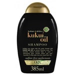 Soins cheveux Ogx  KUKUI OIL anti-frizz hair shampoo 385 ml