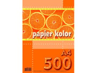 Dash-Papper A4 80G Gul 500 Ark