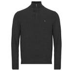 Pull Tommy Hilfiger  PIMA ORG CTN CASHMERE ZIP MOCK