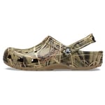 Crocs Mixte Classic Realtree Clogs-and-mules-shoes, Kaki, 36/37 EU