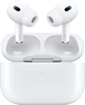 Apple AirPods Pro 2nd Gen with MagSafe Case (USB-C) - White Brand New - RRP £229
