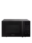 Hisense H25Mobs7Huk 25 Litre Microwave - Black