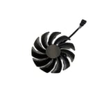 Refroidisseur de GPU T129215SU 88mm pour cartes REDEON AORUS RX 480 470 580 570 GIGABYTE jas570 jas580 AORUS,ventilateur de remplacement - Type B-Fan